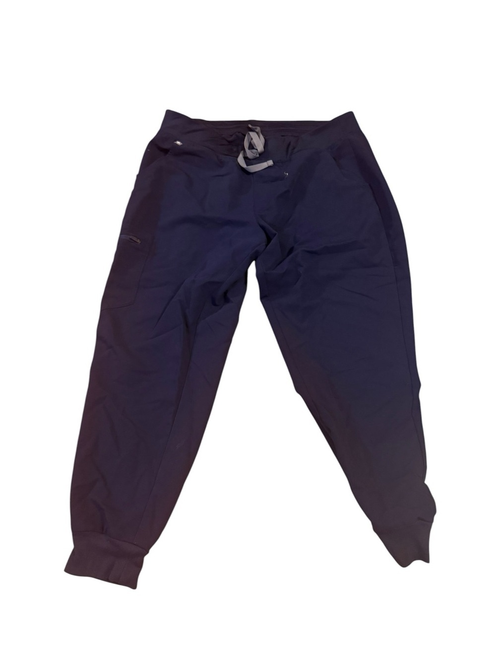 Figs Men's Dark Navy Jogger scrub pants with Drawstring